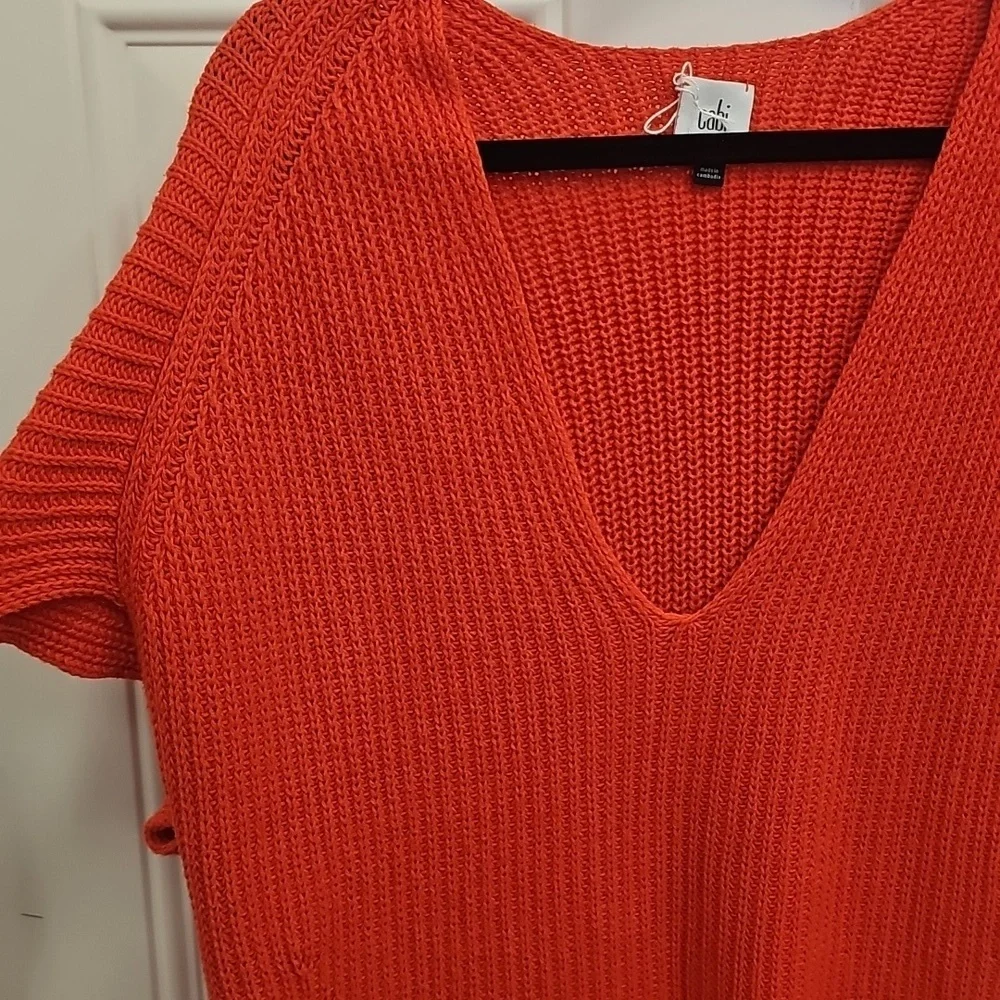 V-Neck, Knit, Sweater, Summer, Relax, Cozy, Casual, Travel, Vacation, Spring